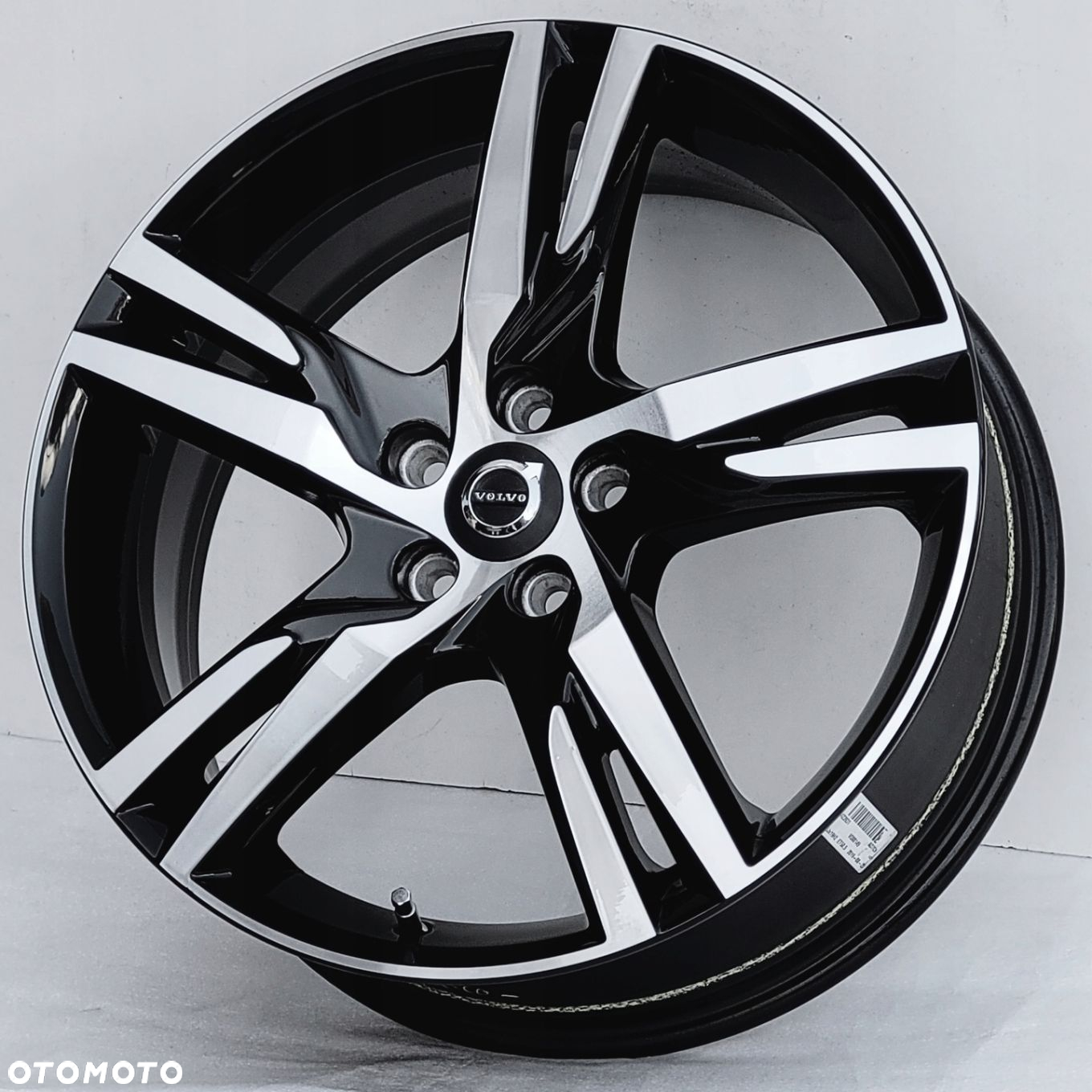 NOWA FELGA VOLVO XC60 XC40 C40 V60 S60 7,5 x 19 et50,5 OE 31423931 ORYGINAŁ - 5