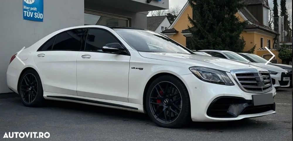 Mercedes-Benz S AMG 63 4MATIC Long Aut. - 3