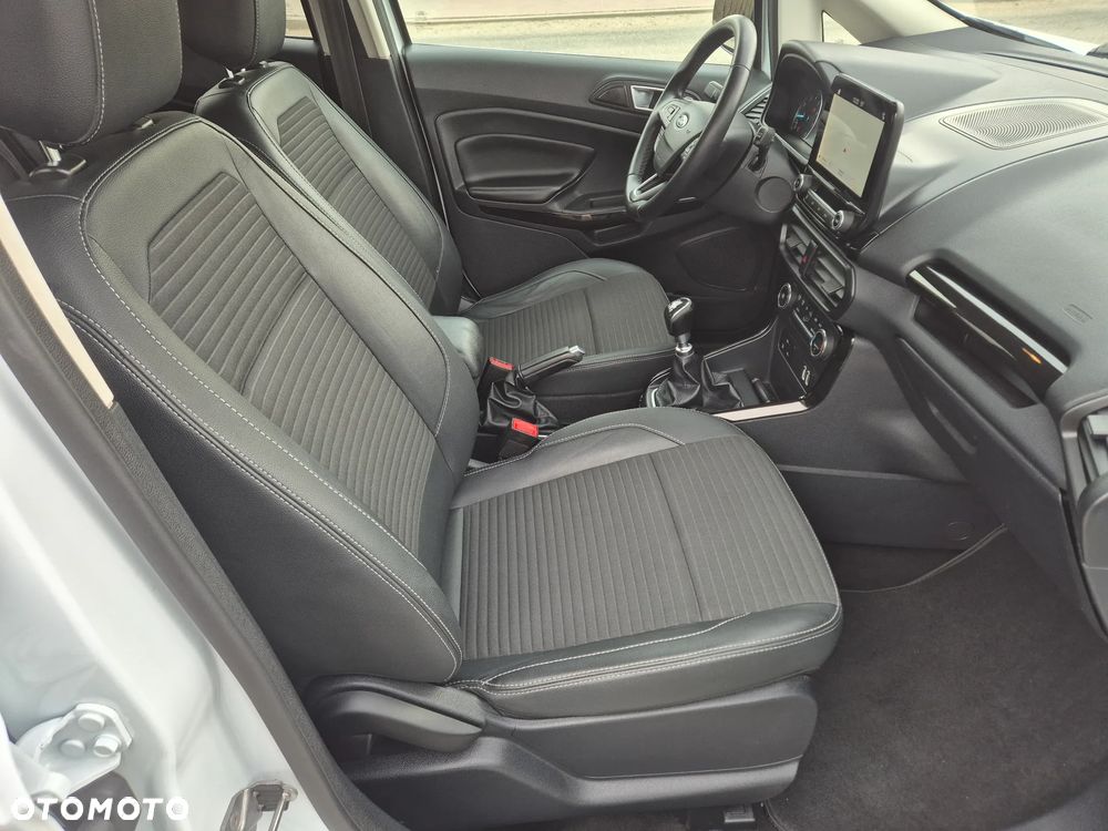 Ford EcoSport 1.0 EcoBoost TITANIUM - 19