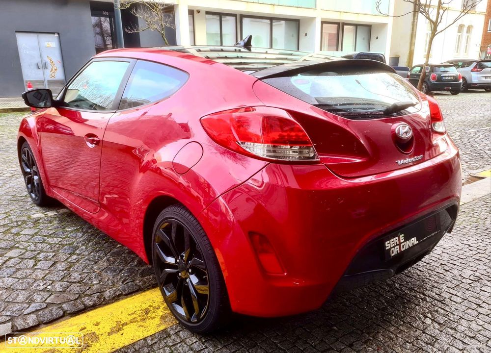 Hyundai Veloster 1.6 blue Style - 11