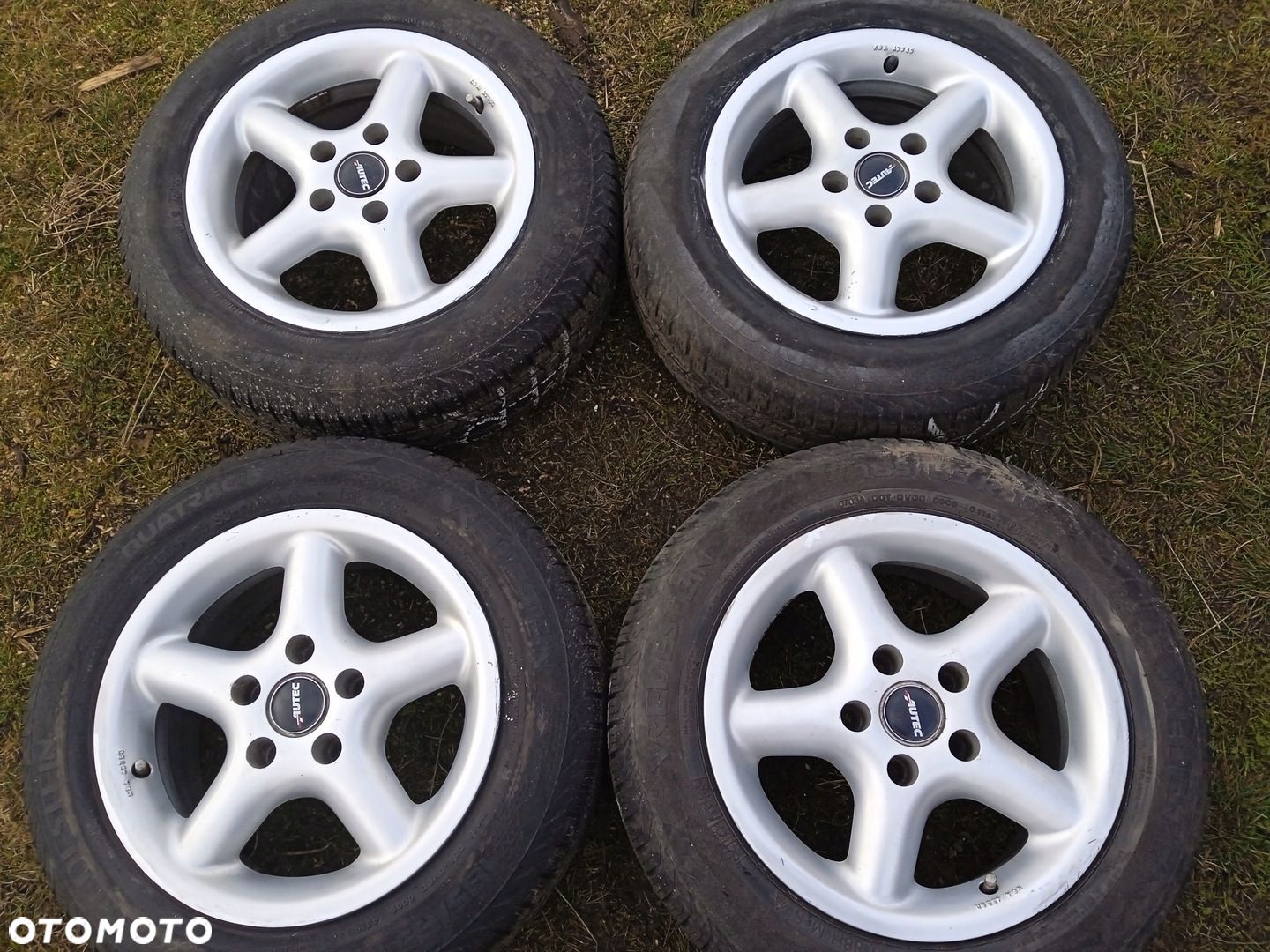 felgi aluminiowe 5x112 Mercedes A B C VW Golf V Passat et37 15 - 1