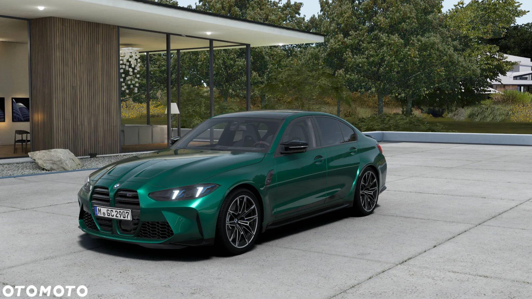 BMW M3 Competition xDrive sport - 1
