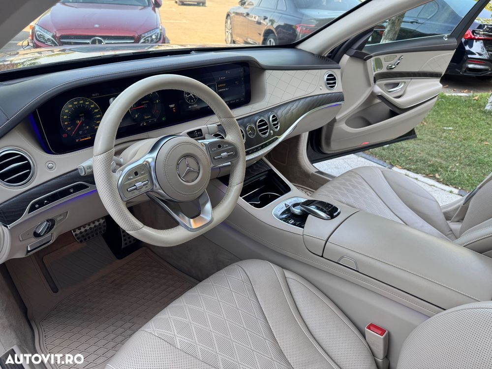 Mercedes-Benz S 400 d 4MATIC Long Aut - 9