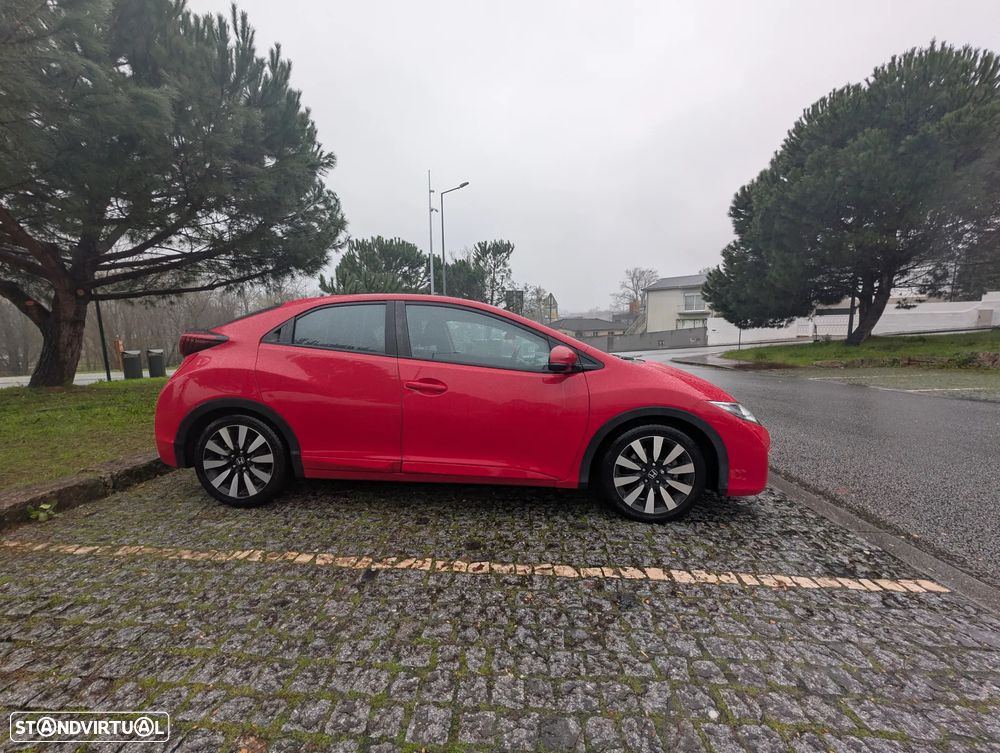 Honda Civic 1.6 i-DTEC Elegance Connect Navi - 4