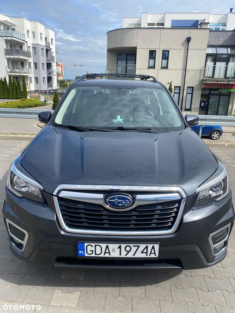 Subaru Forester 2.0 i Platinum Lineartronic - 1