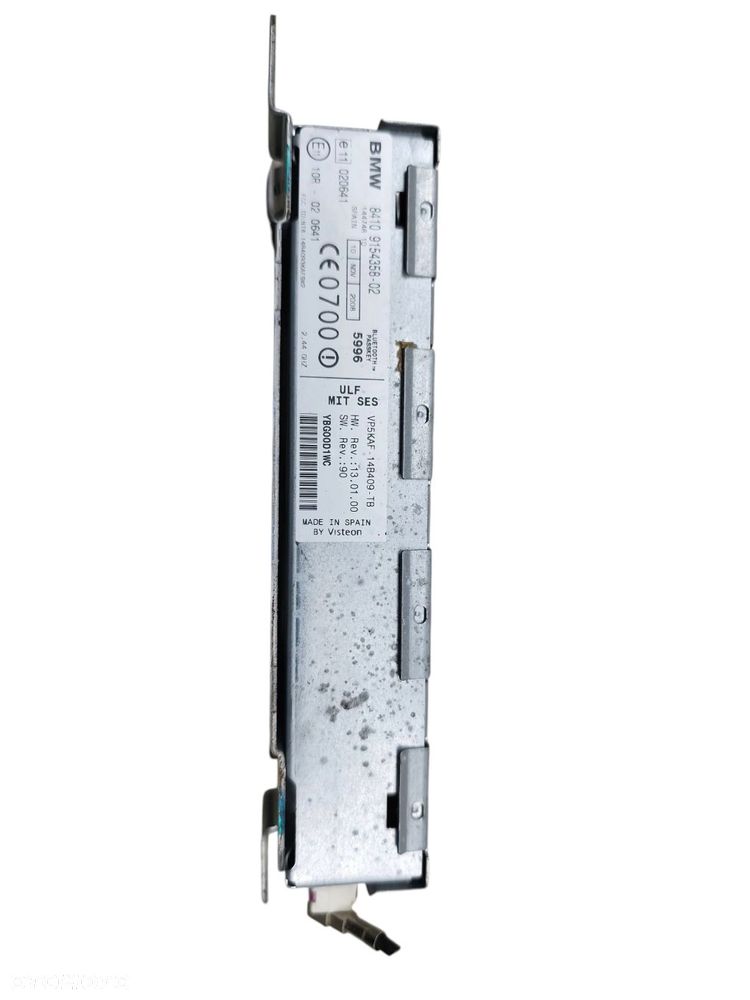 MODUŁ BLUETOOTH BMW X3 E83 LIFT (2006-2010) 2.0 D 163KM 9154358 - 3