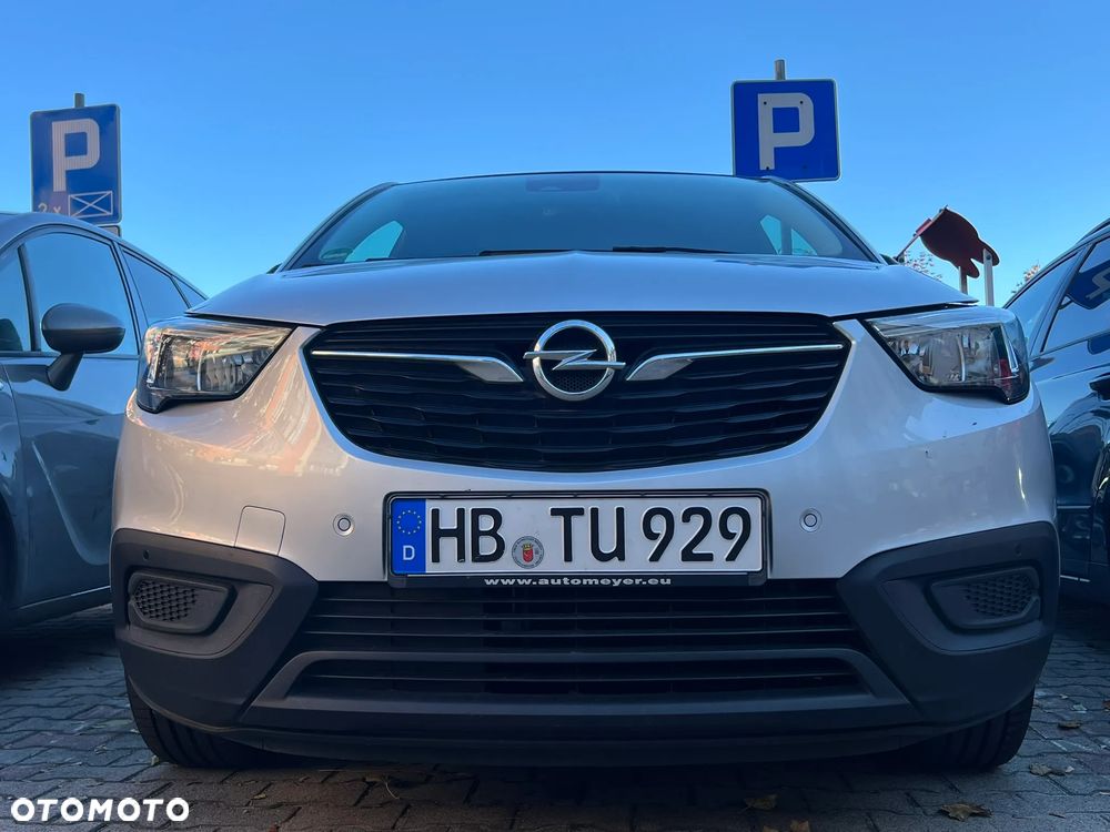 Opel Crossland X 2017 photo 3