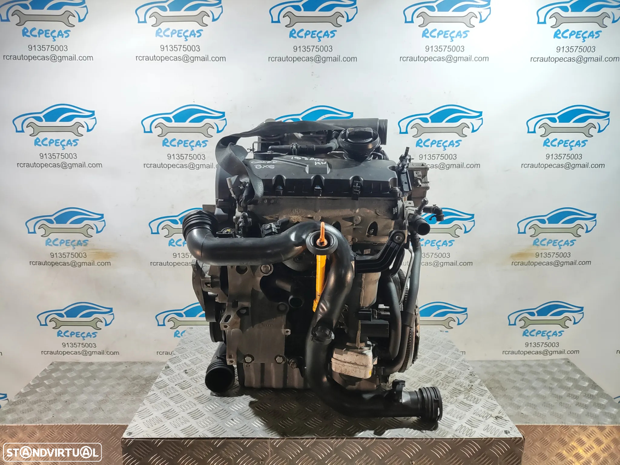 Motor completo 1.9 TDI 8V 105CV BXE - 3