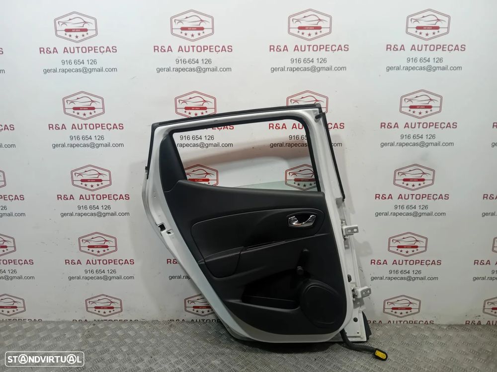 Porta Trás Traseira Esquerda Renault Clio 4 IV Original - 5