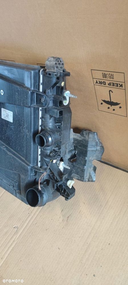 OPEL ASTRA V K KOMPLET CHŁODNIC WODY KLIMY  WENTYLATOR 1.6 CDTI 136KM - 3