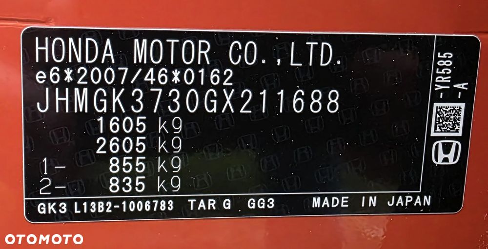 Honda Jazz - 21