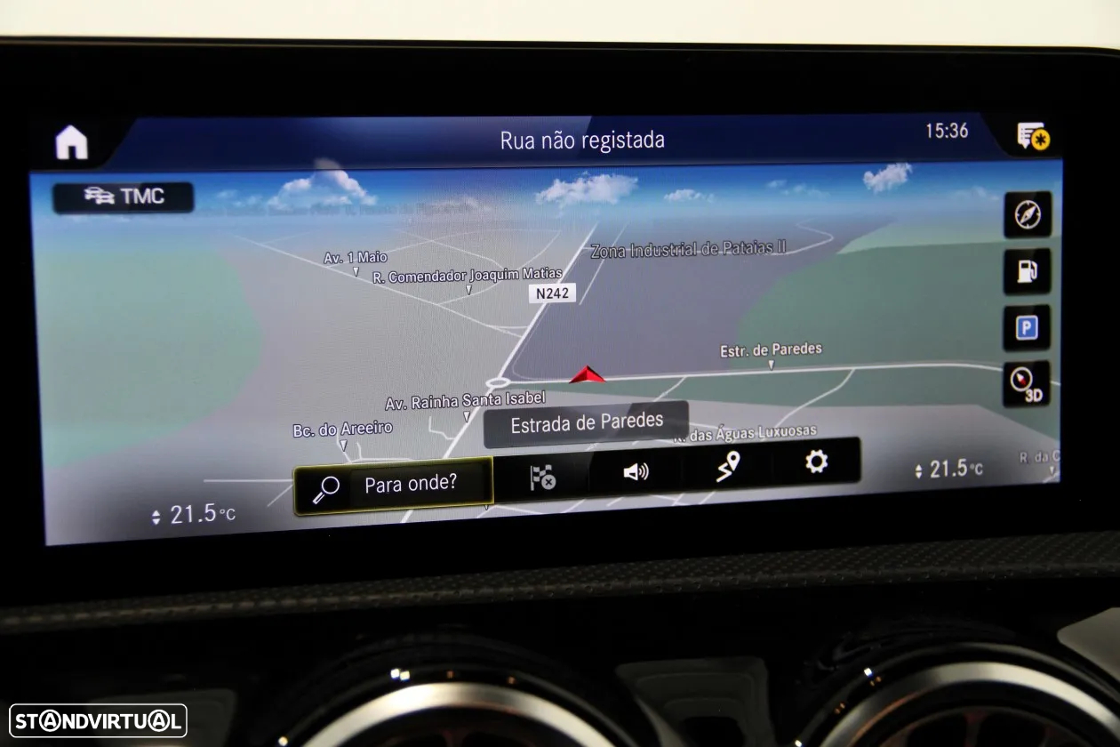 Mercedes-Benz A 180 d AMG Line Aut. - 27