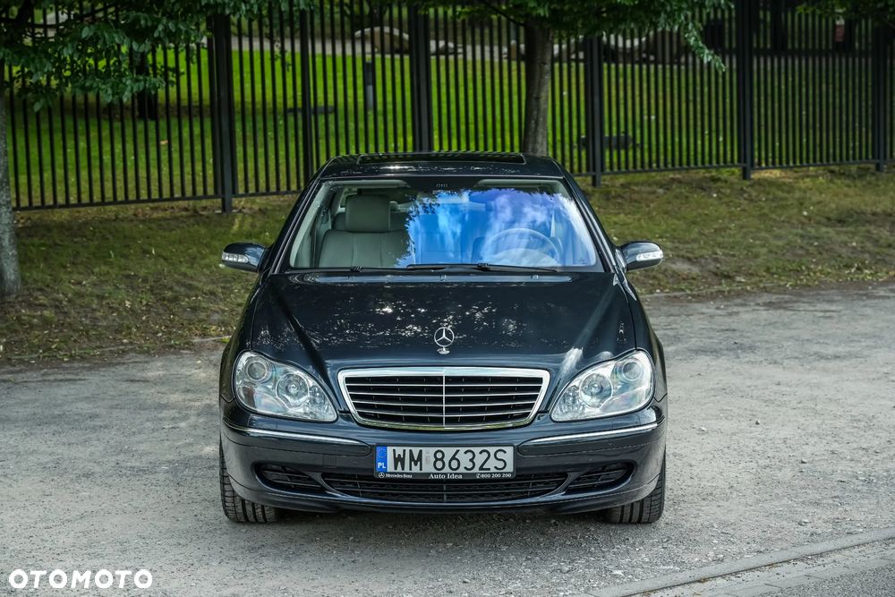 Mercedes-Benz Klasa S 500 4-Matic - 2