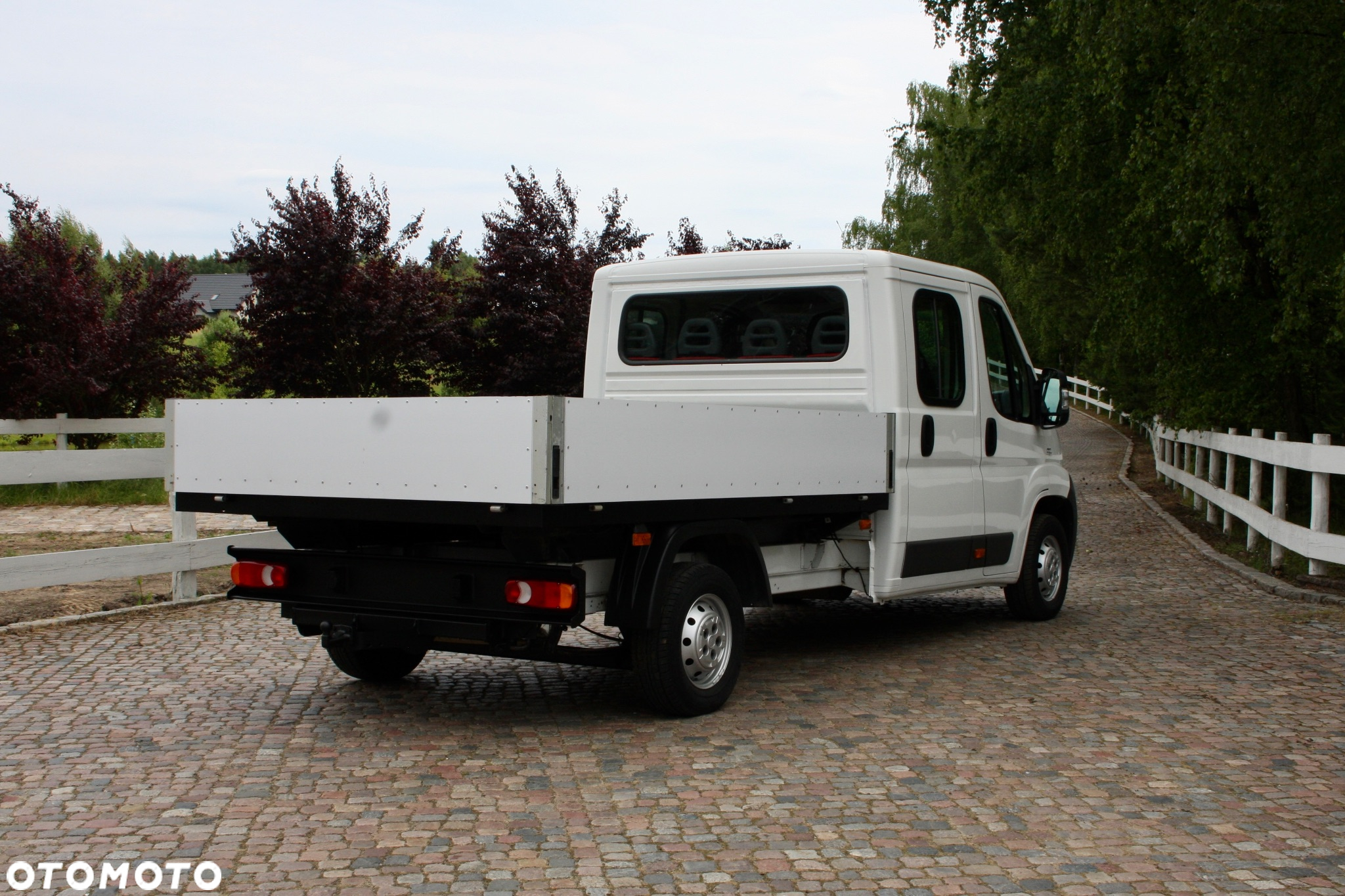 Fiat DUCATO 2.3 JTD DOKA BRYGADÓWKA 2.9M 7 OS. - 4