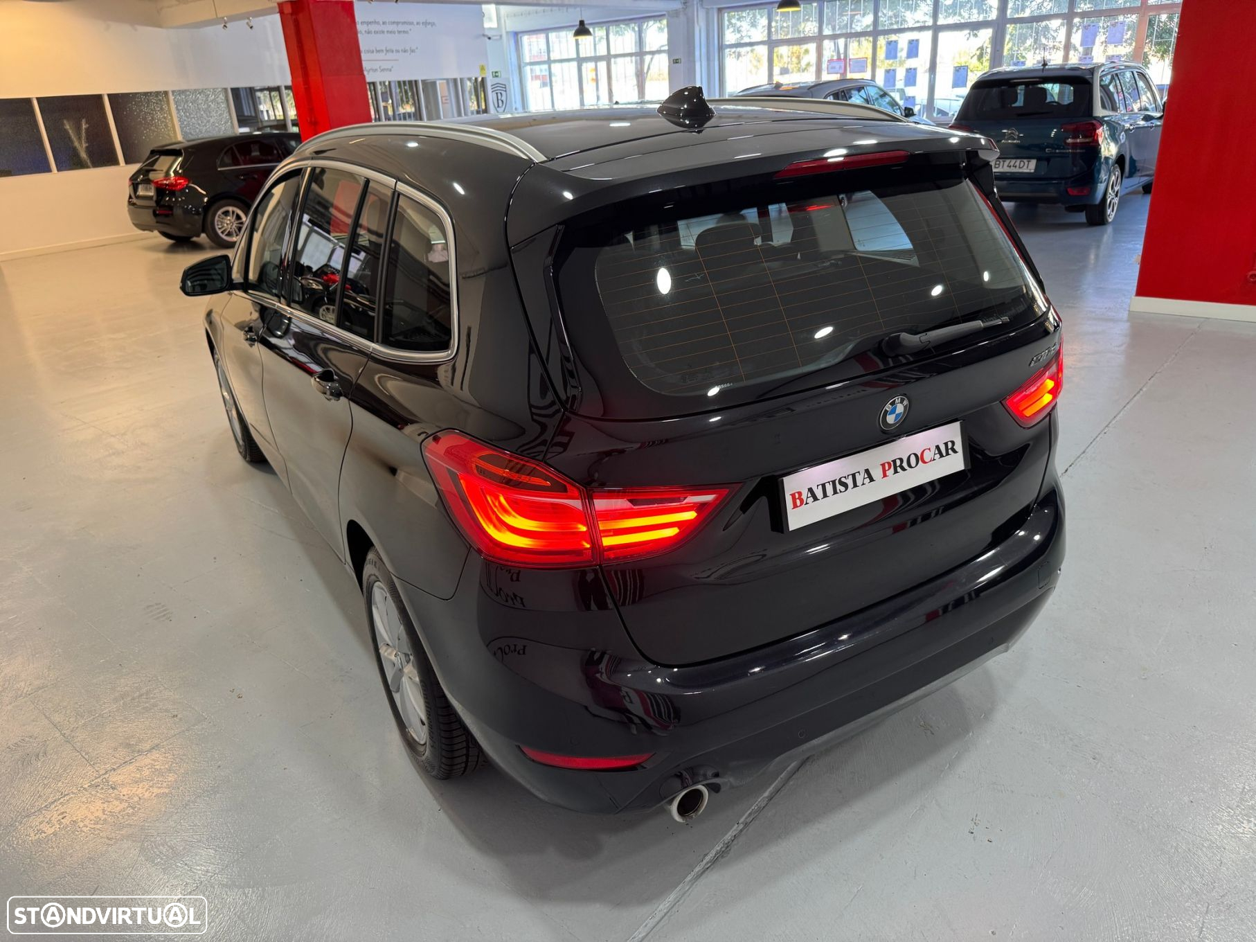 BMW 216 Gran Tourer d 7L Advantage - 8