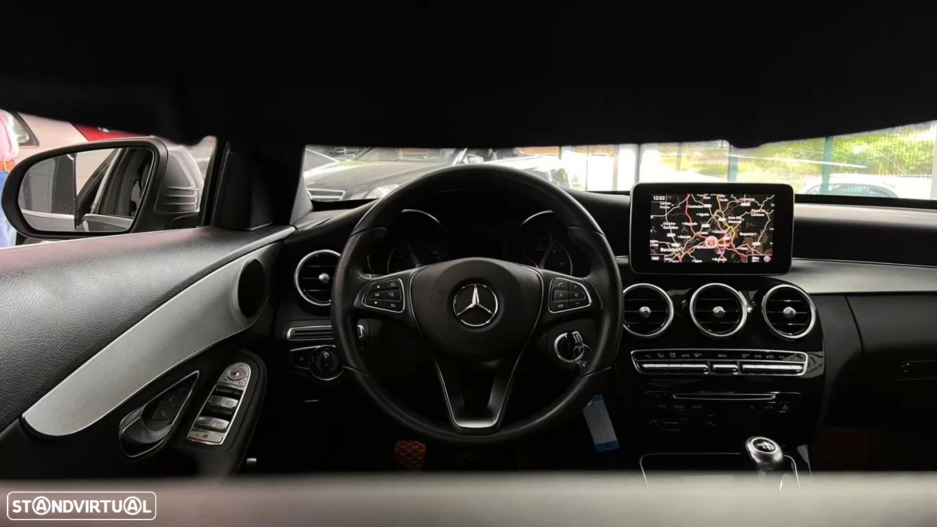 Mercedes-Benz C 200 d Exclusive - 14