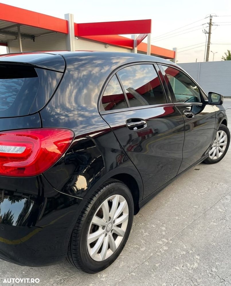 Mercedes-Benz A 180 CDI 7G-DCT 2Style - 10