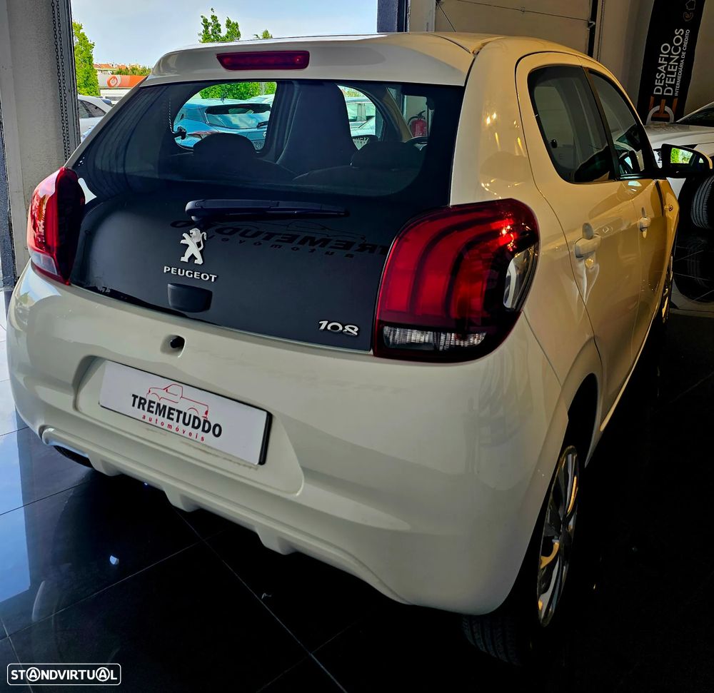 Peugeot 108 1.0 VTI Active - 6