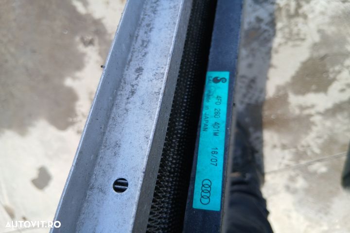 Radiator apa racire motor RA0010410 4F0260401M + CLIMA RA0010410 4F02 - 4