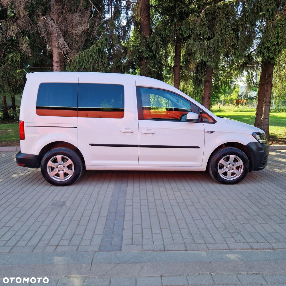 Volkswagen Caddy 2.0 TDI Comfortline - 11