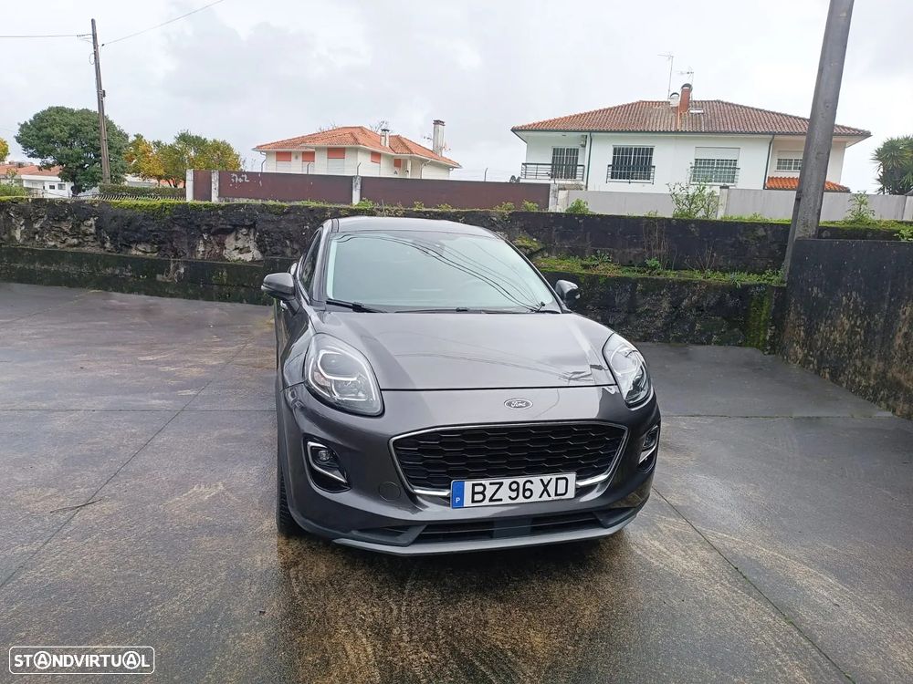 Ford Puma 1.0 EcoBoost Hybrid TITANIUM DESIGN - 1
