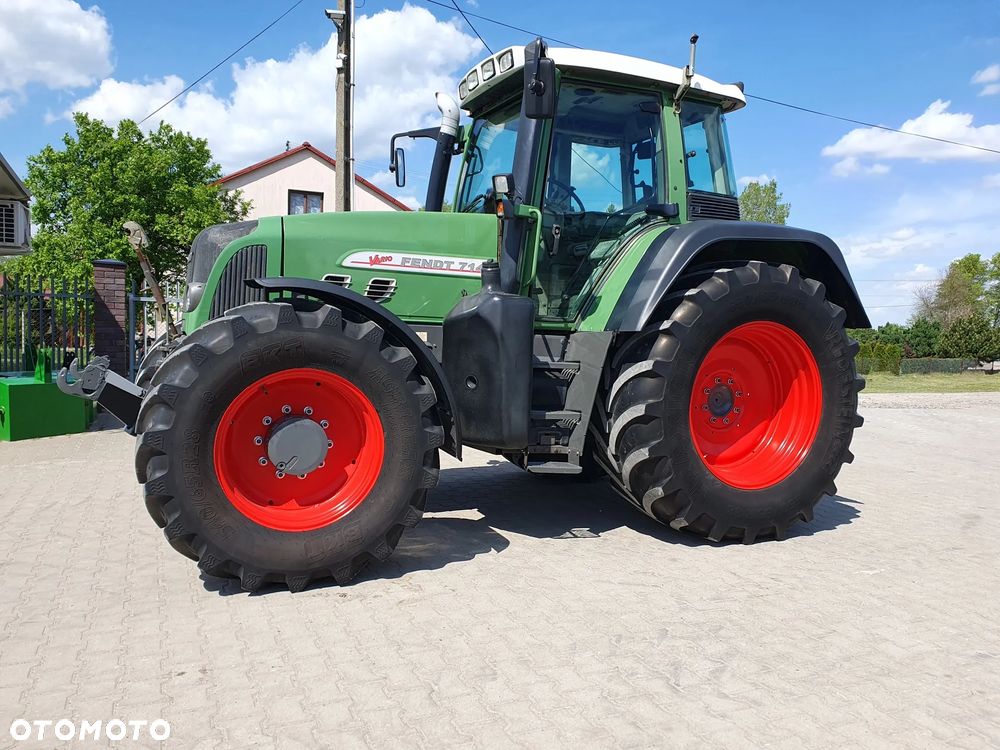 Fendt 714 Vario - 10