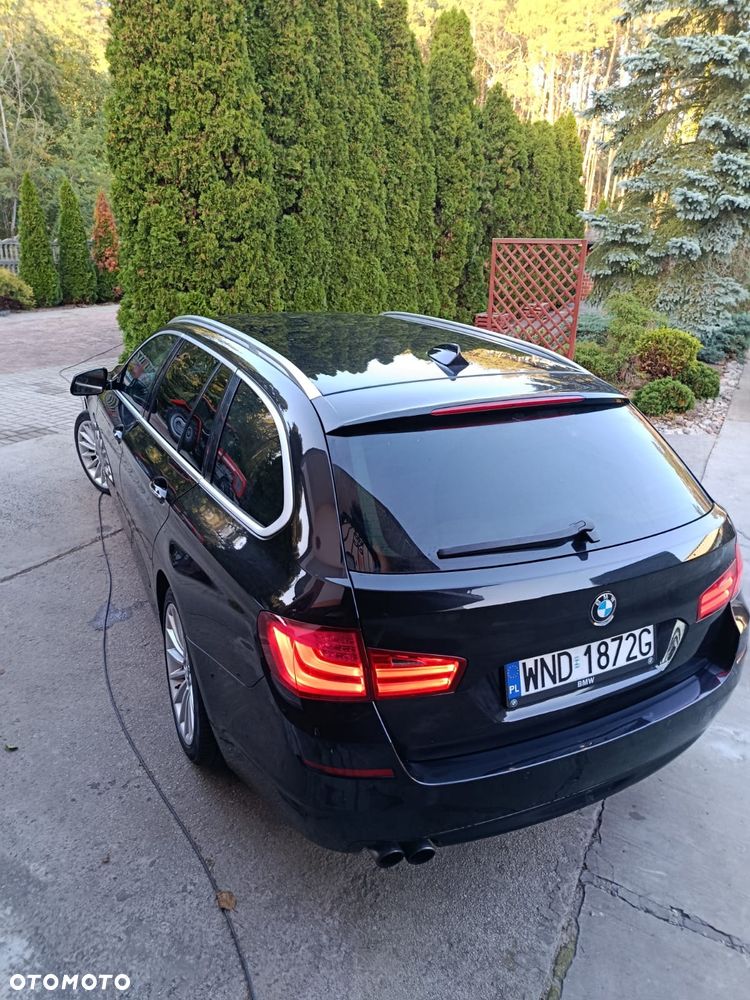 BMW Seria 5 2011 photo 3