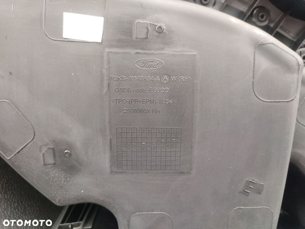 BOCZEK DRZWI PRAWY TYŁ FORD EXPLORER EV R2KB-R642A54-A R2KB-R27406-A - 3