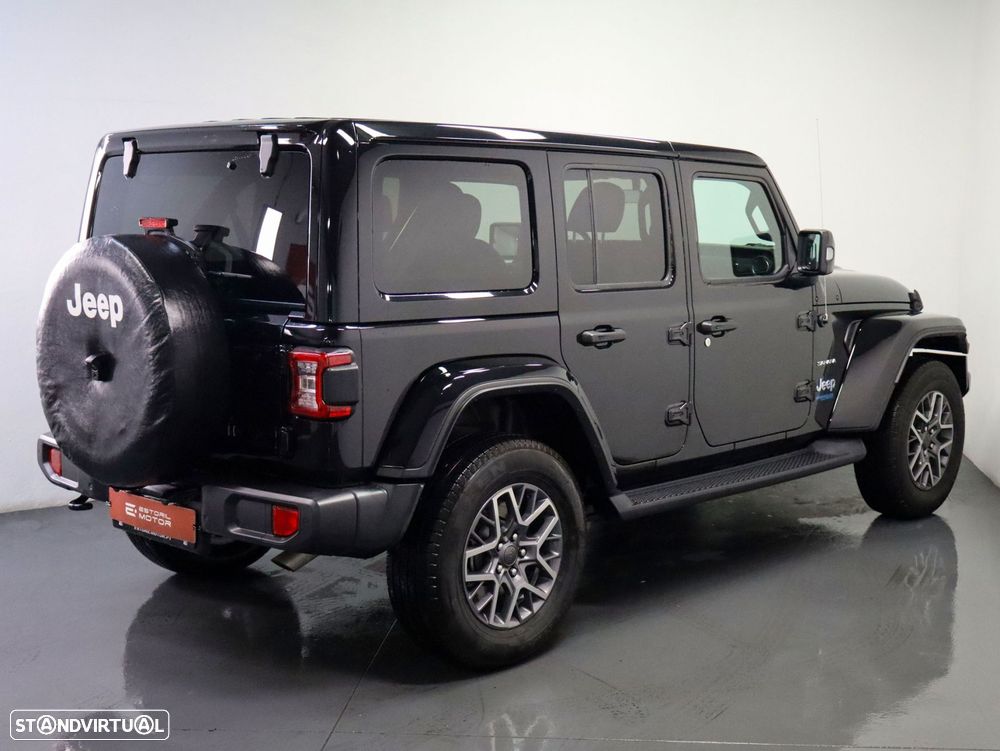 Jeep Wrangler Unlimited 2.0 TG 4xe Sahara - 4