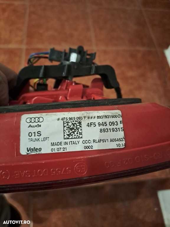 Stop stanga pe portbagaj Audi A6 C6 Led berlina original - 2