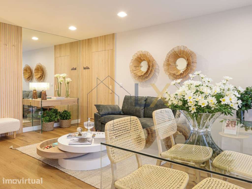 Apartamento T1 novo próximo ao centro de Aveiro!!! - Grande imagem: 3/8