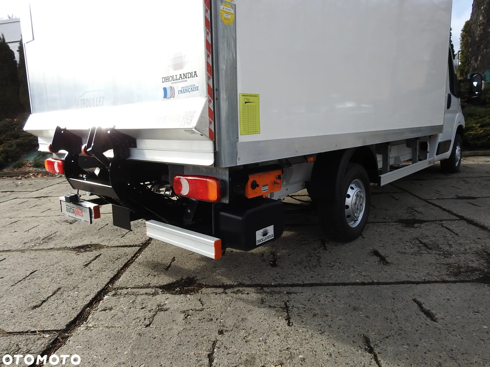 Fiat DUCATO KONTENER WINDA 8 PALET TEMPOMAT NAWIGACJA KLIMATYZACJA LEDY 130KM [ L61068 ] - 26