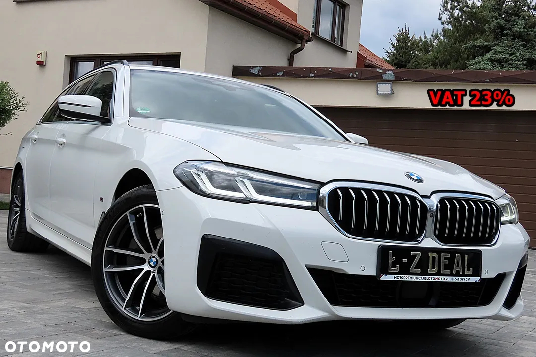 BMW Seria 5 520d xDrive Touring M Sport Edition - 2
