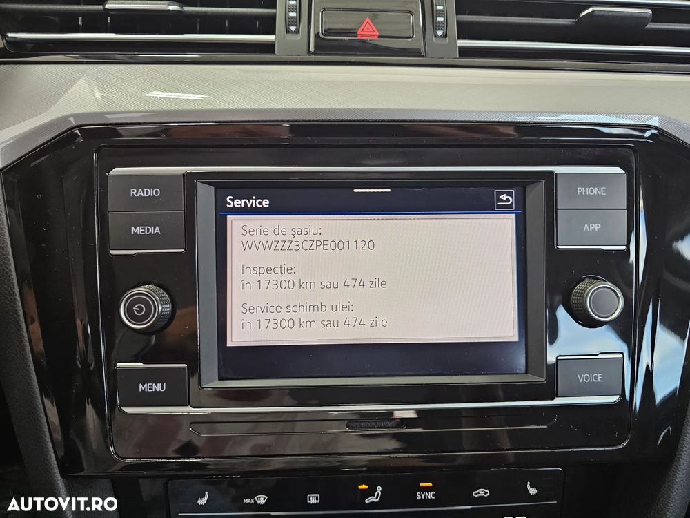 Volkswagen Passat 1.5 TSI ACT OPF DSG Comfortline - 15
