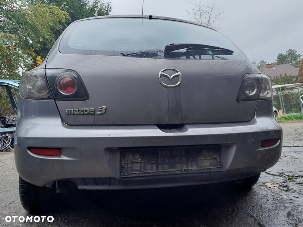 Mazda 3 BK 03-09 HB Zderzak  tylny tył