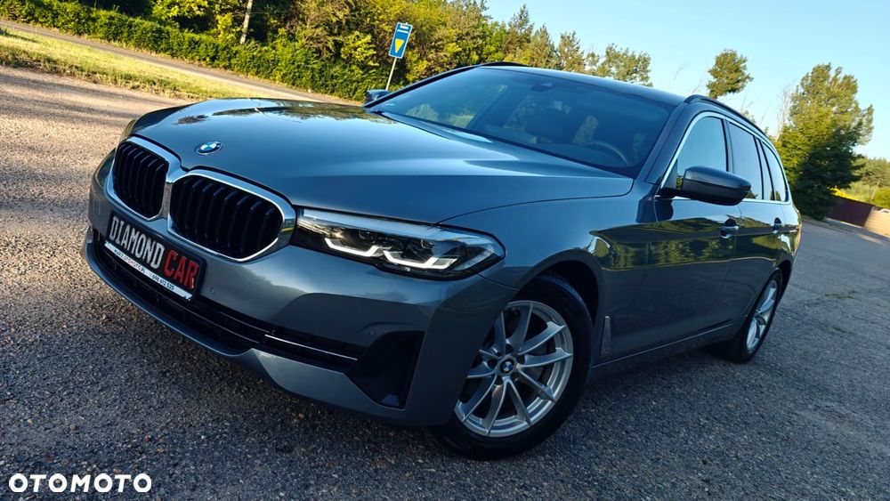BMW Seria 5 520i Luxury Line - 17
