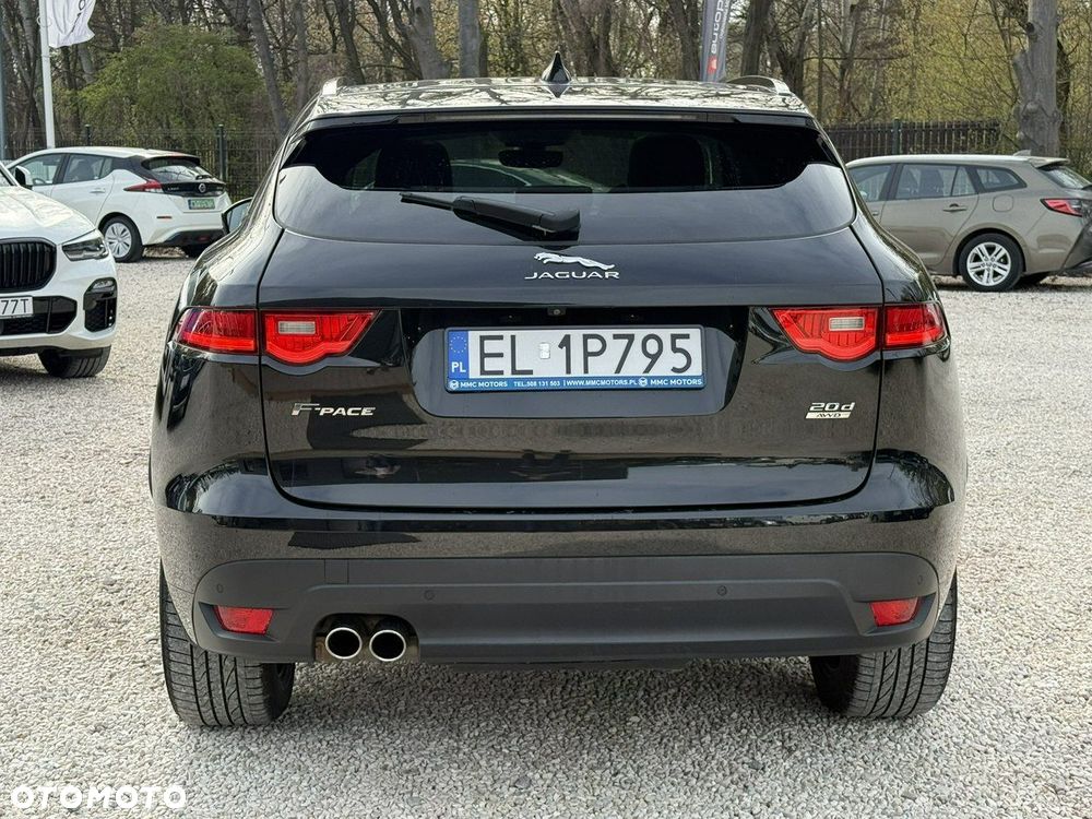 Jaguar F-Pace 2.0 i4D AWD R-Sport - 5