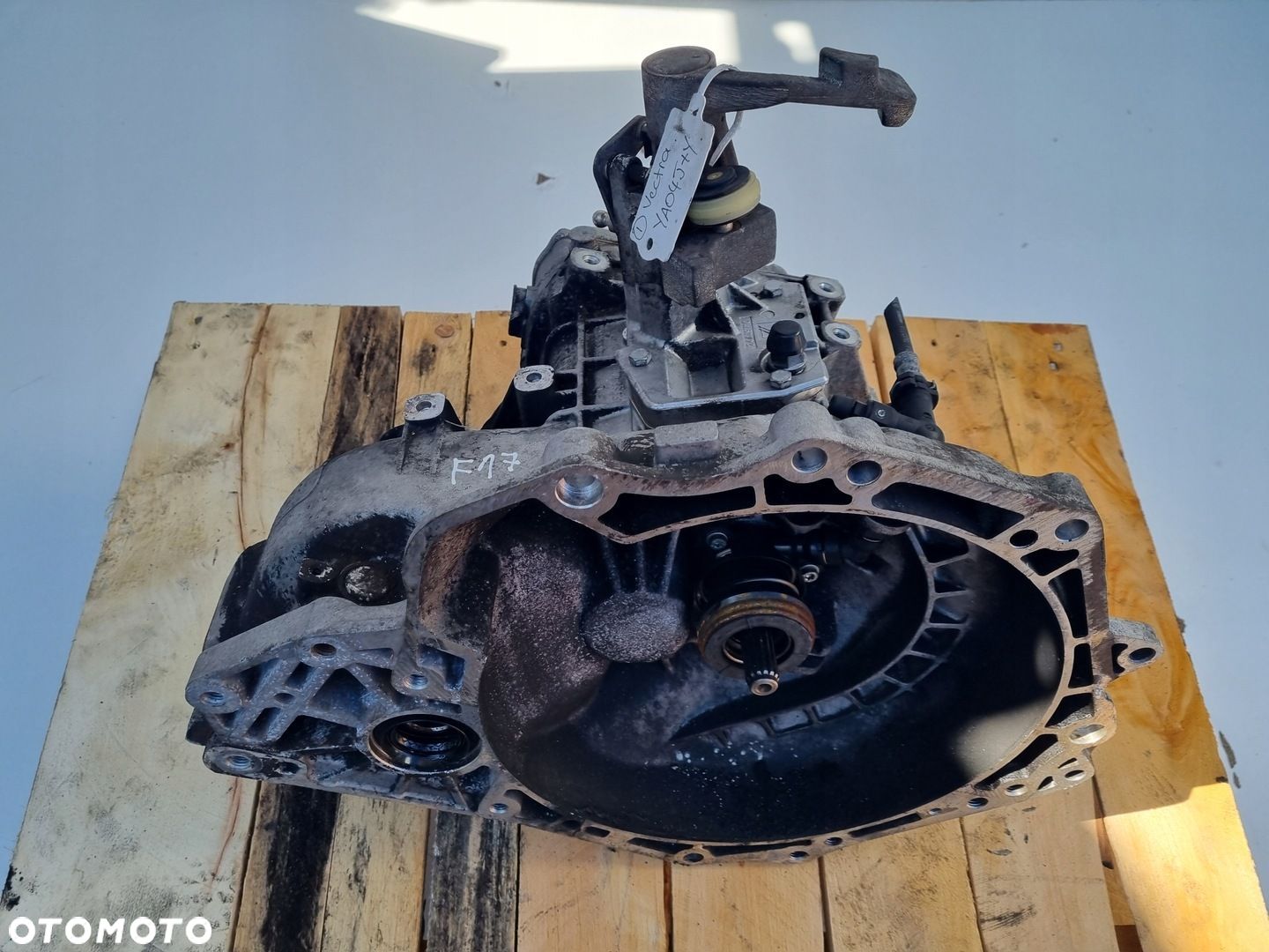 Opel Astra III H 1.6 1.8 16V SKRZYNIA BIEGÓW F17W394 manualna - 1