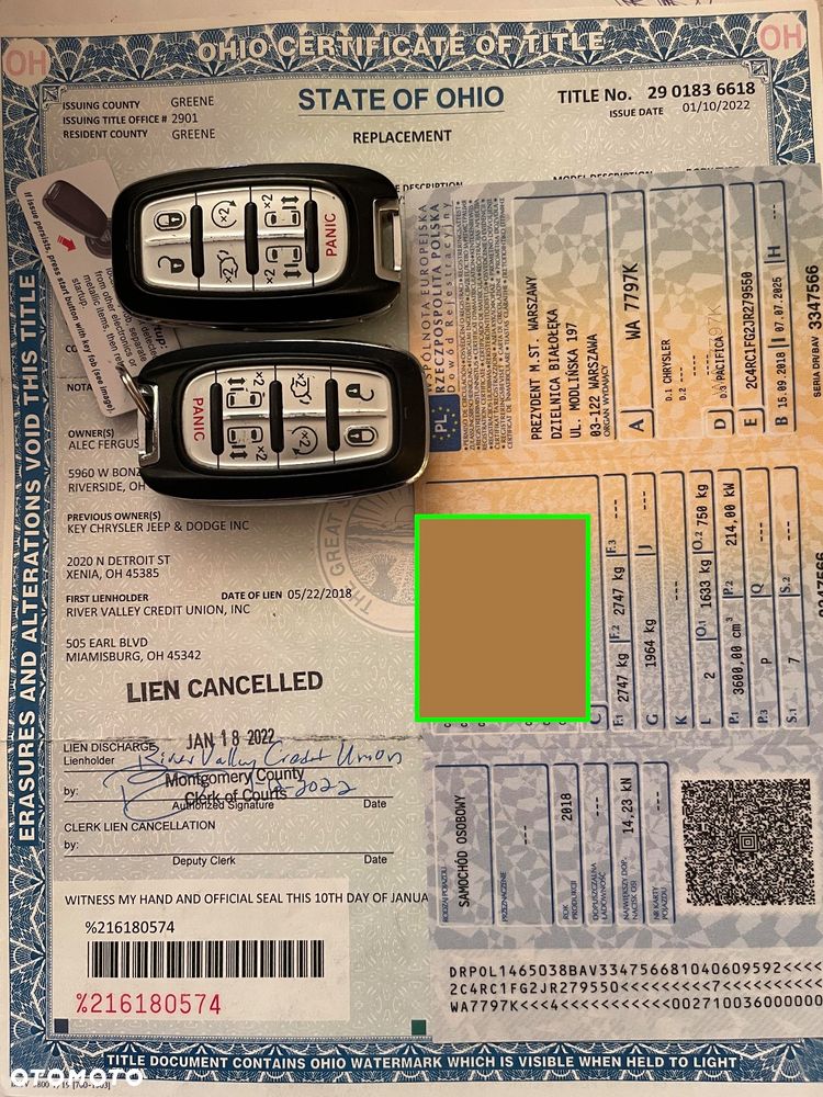 Chrysler Pacifica - 22