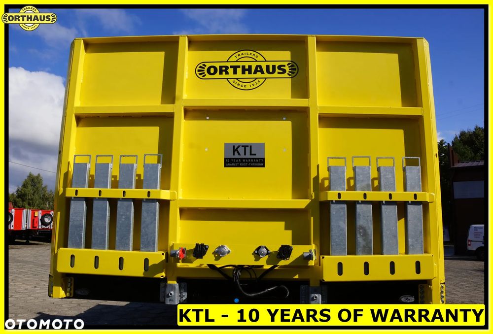 Orthaus PLATO SD | 8250 kg | oś skrętna | ADR EX3 | KTL !!! - 33