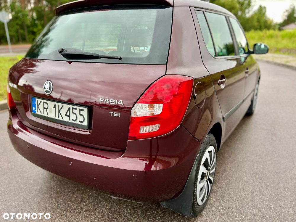 Skoda Fabia 1.2 TSI Ambition DSG - 12
