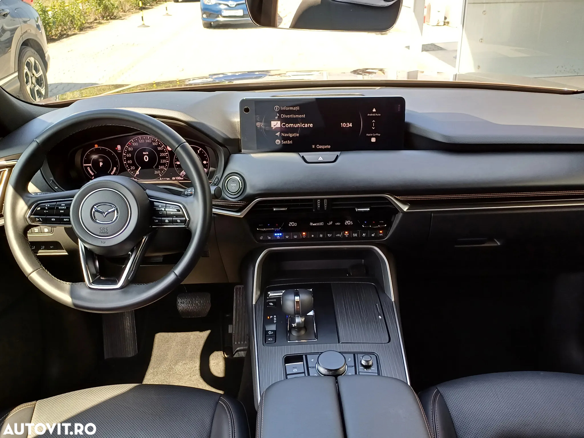 Mazda CX-80 2.5 e-Skyactiv AT8 AWD PHEV Homura Plus - 10