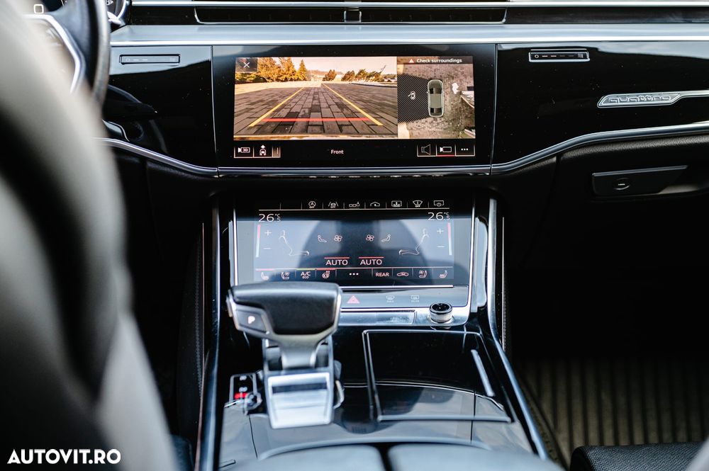 Audi A8 L 55 TFSI quattro tiptronic - 13