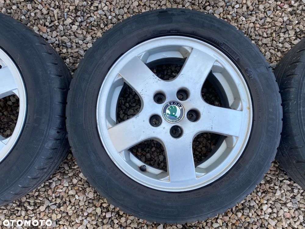 Skoda Fabia Alufelgi 14 5x100 6jx14H2 Et43 6Y0601025 - 4