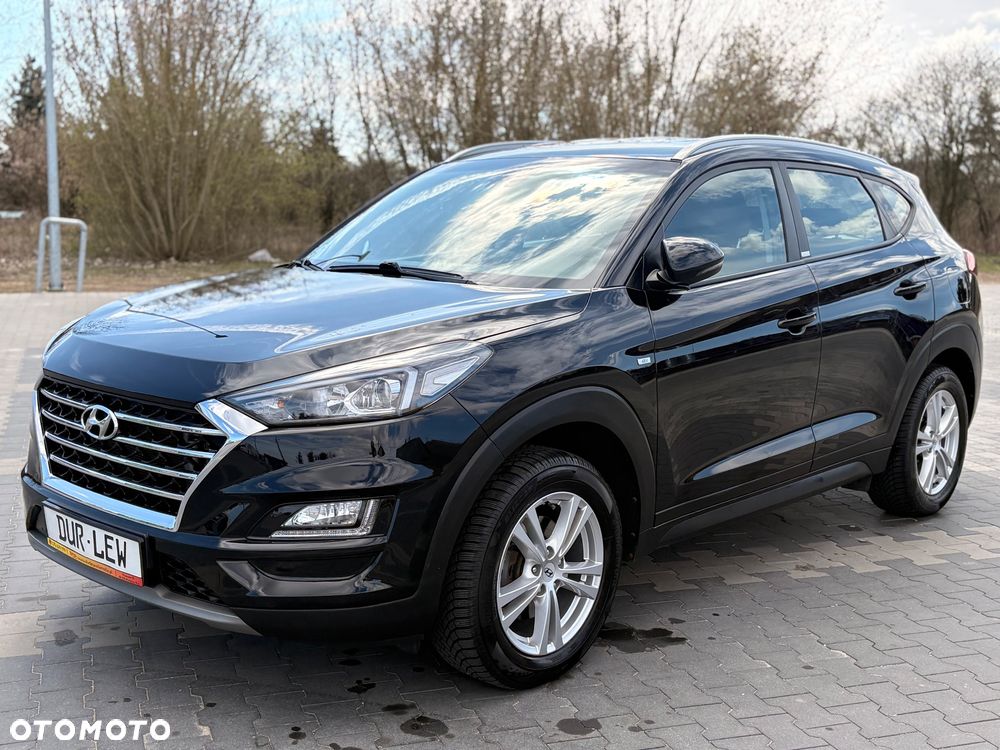 Hyundai Tucson blue 1.6 CRDi 4WD Style - 9