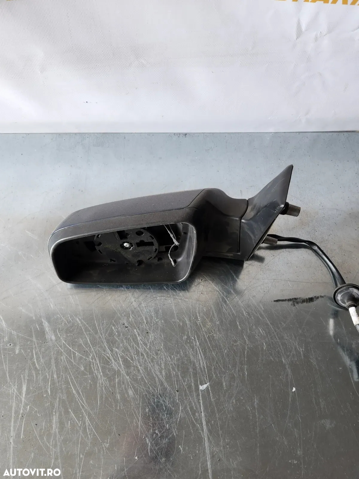 Oglinda Stanga Electrica Opel Zafira B Fara Sticla Cu 5 Fire La Mufa - 5