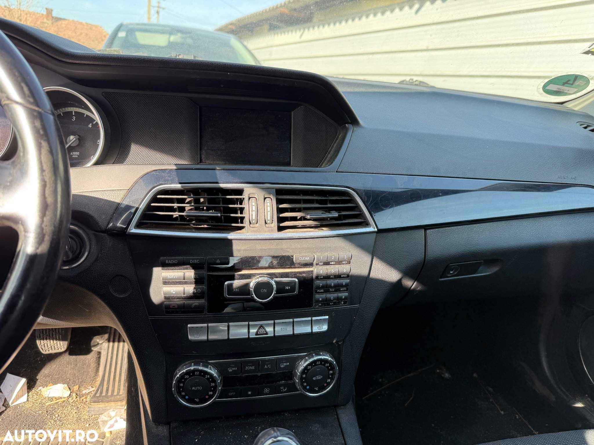 Cd player mercedes c class w204 facelift - 2