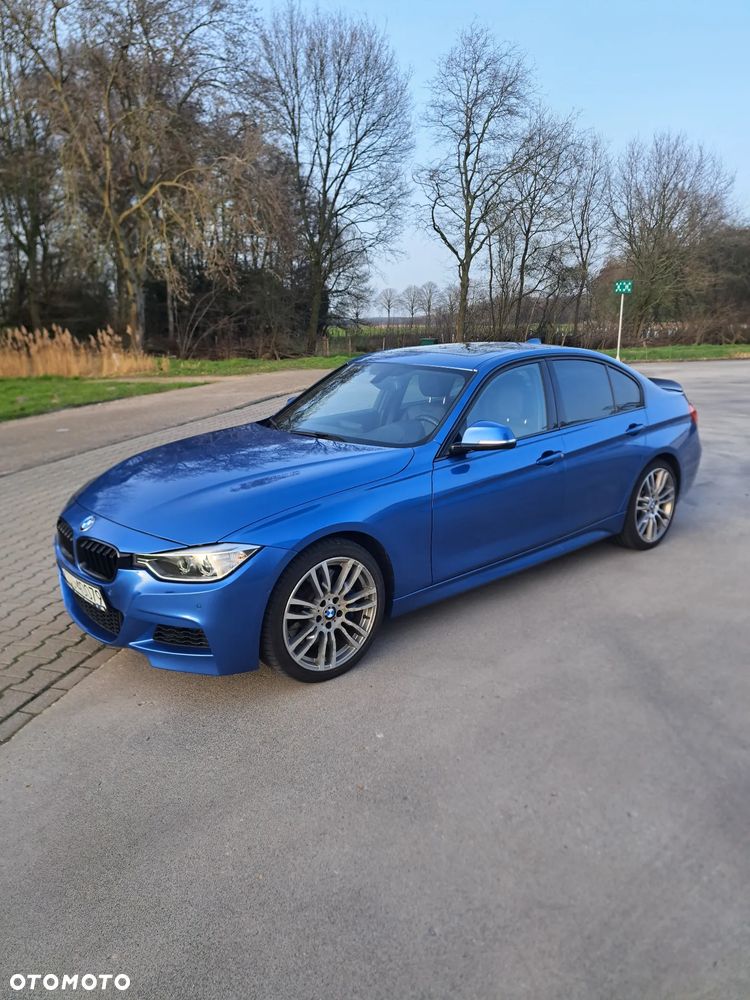 BMW Seria 3 335i xDrive Sport-Aut Sport Line - 4