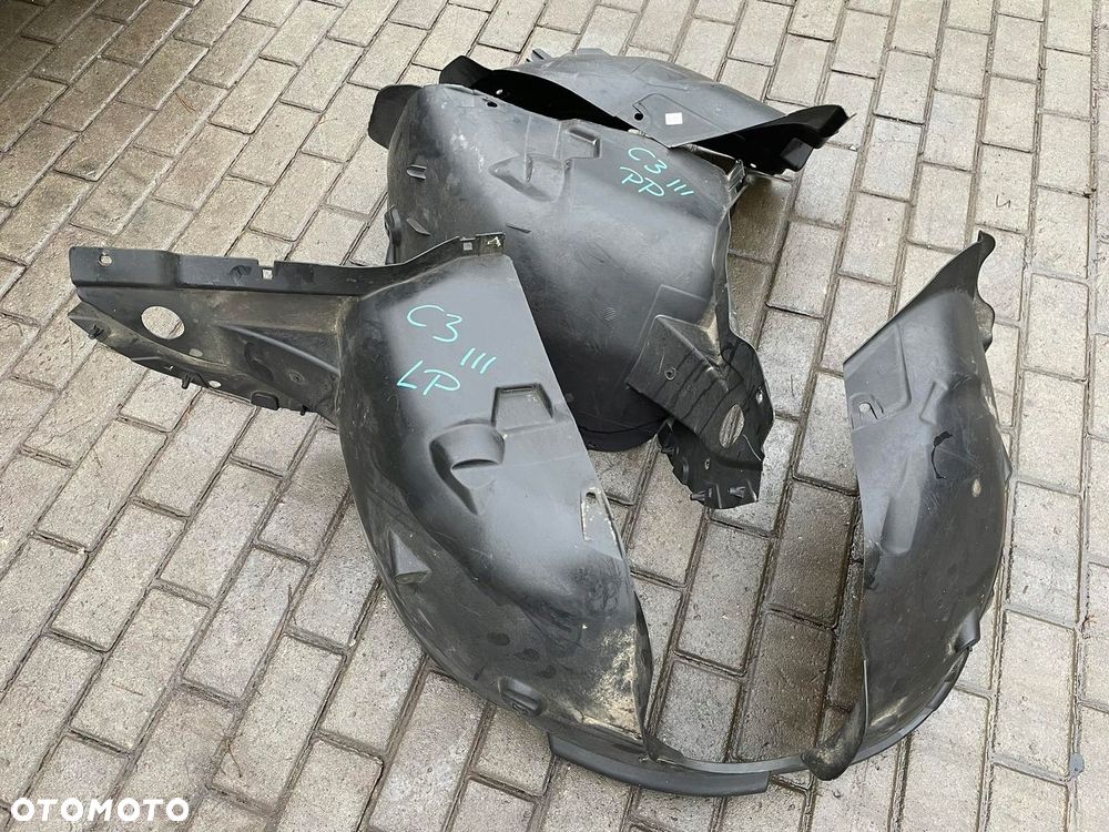CITROEN C3 III NADKOLE LEWE PRZÓD ORYGINAŁ - 1