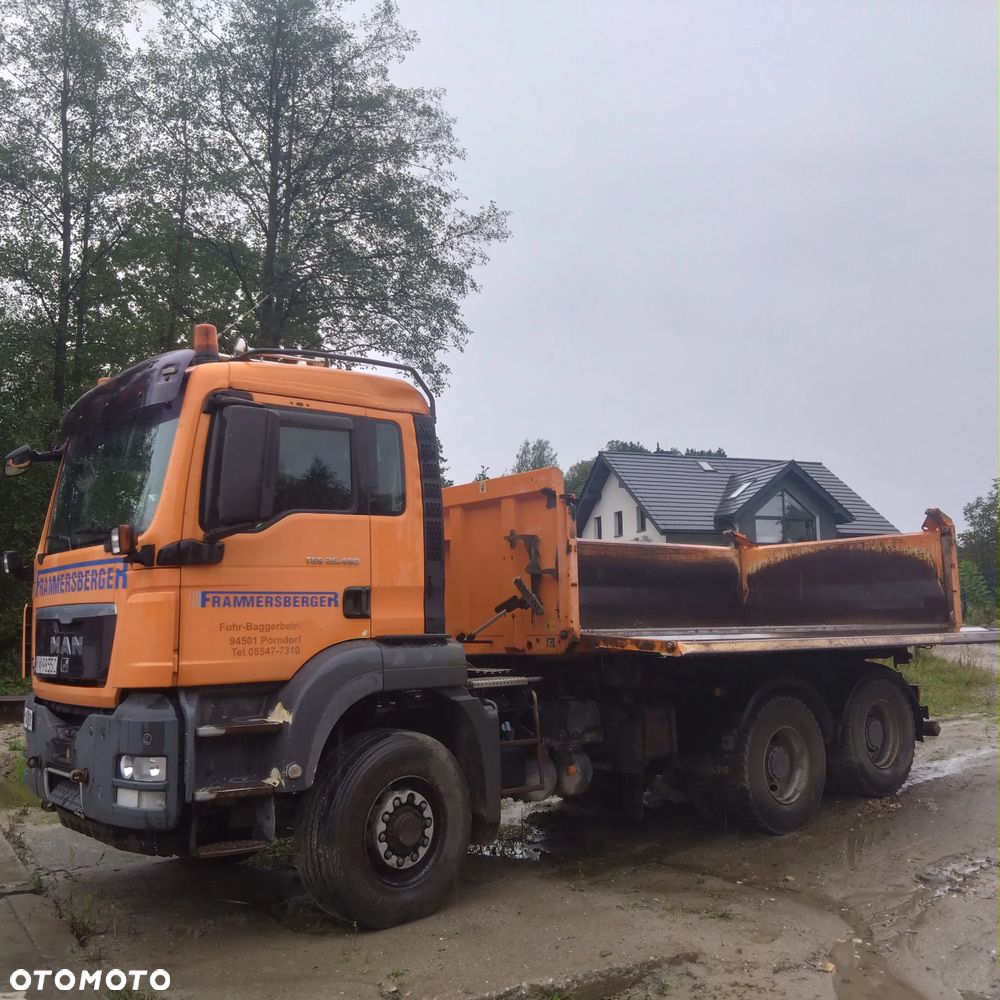 MAN TGS 26.480 6x6 hydroburta - 1